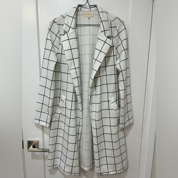 Melloday Womens Blazer Jacket - Picture 1 of 3